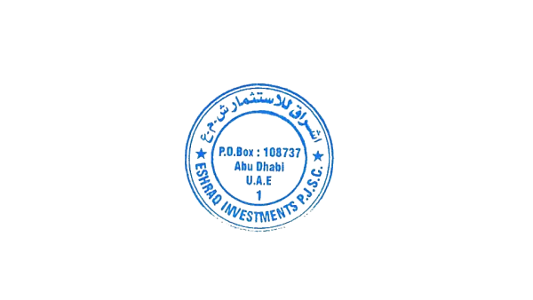 Revised dividend policy expected to pay a minimum of 2 fils per share dividend for 2022, thereafter rising by 0.5 fils every year during the next four years to reach a minimum of 4 fils per share by 2026 Eshraq Announces a New Business Strategy and a Return Program for Shareholders