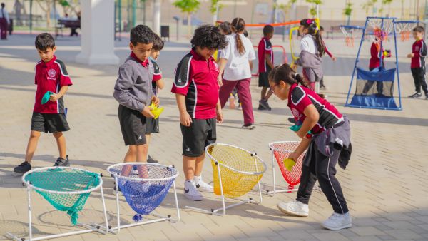 تعزيز الهوية الوطنية في مدارس مؤسسة قطر عبر الألعاب والأهازيج الشعبية