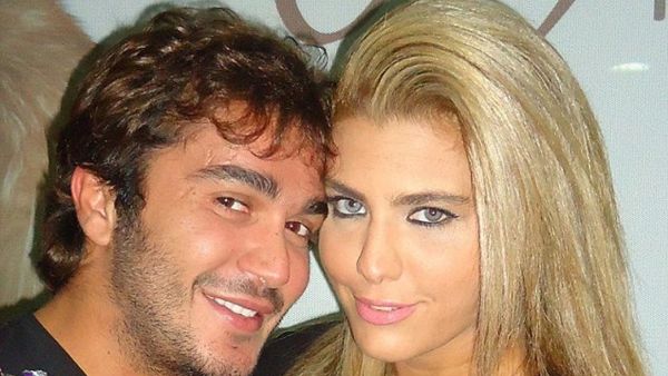جورج الراسي و طليقته جويل حاتم
