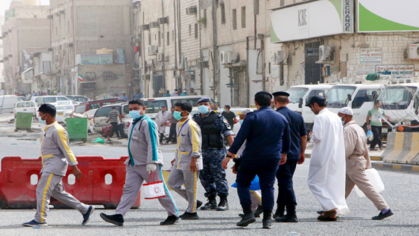 Workers in Kuwait 