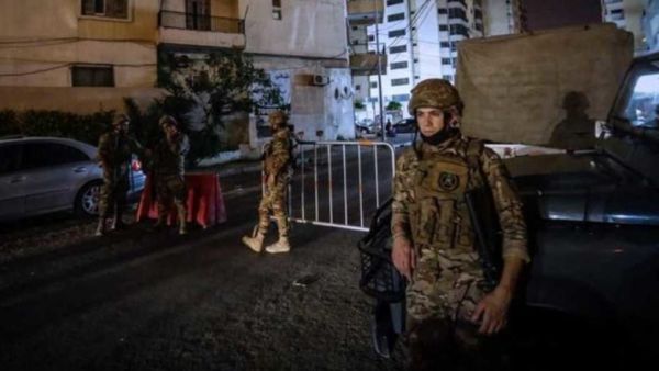 عناصر من الجيش اللبناني