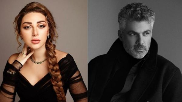 ميريام فارس و فارس كرم
