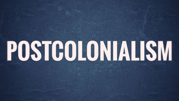 Postcolonialism 