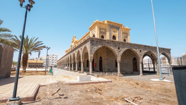 Hijaz Railway - Madina station
