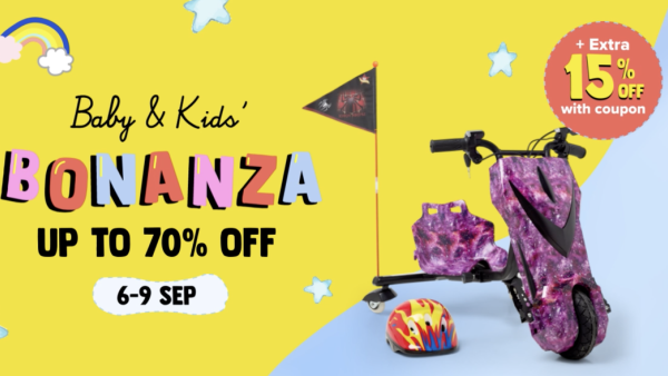 Get Up to 70% Off All Things Baby at Noon.com’s Baby Bonanza Sale
