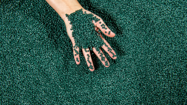 Revolution in the car industry: Parts made from recycled fishing nets.