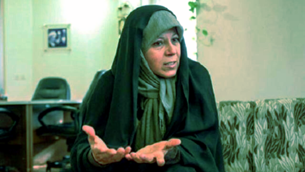 Iran Arrests Daughter of Former President Akbar Hashemi Rafsanjani