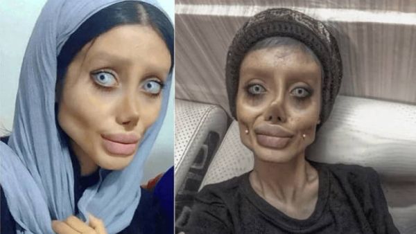 أنجلينا جولي الإيرانية