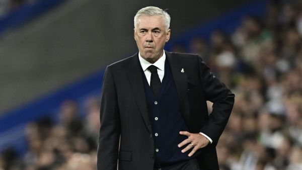 كارلو أنشيلوتي (المصدر: أ ف ب)