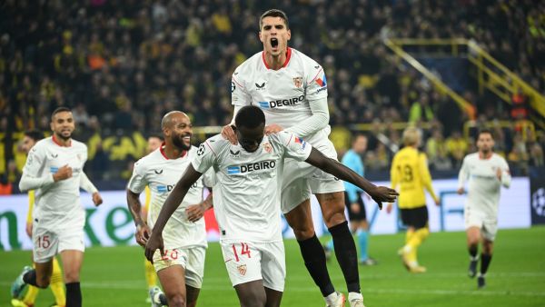 إشبيلية على موعد مع ريال مدريد اليوم (المصدر: أ ف ب)