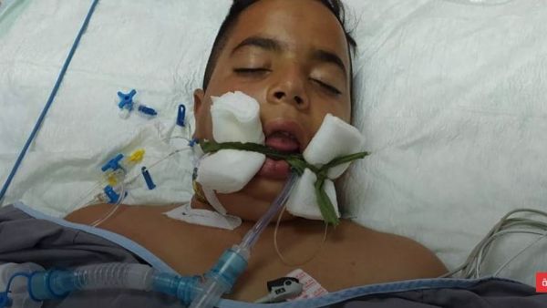 استشهاد الطفل محمود محمد خليل سمودي  