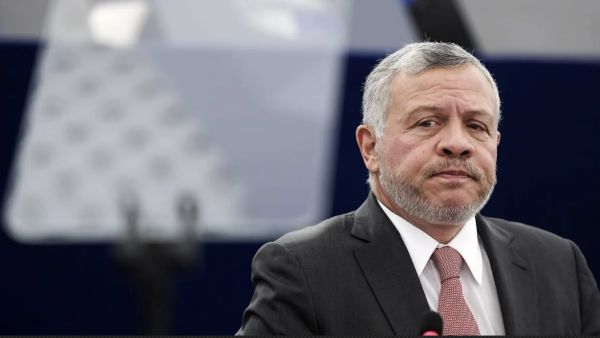 الملك عبد الله الثاني ابن الحسين