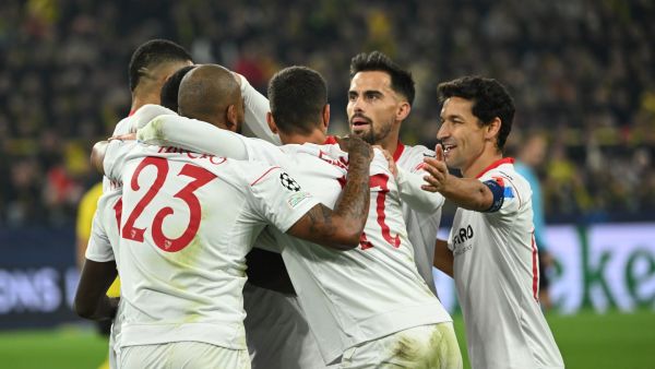 إشبيلية يمني النفس في التغلب على فالنسيا اليوم (المصدر: أ ف ب)