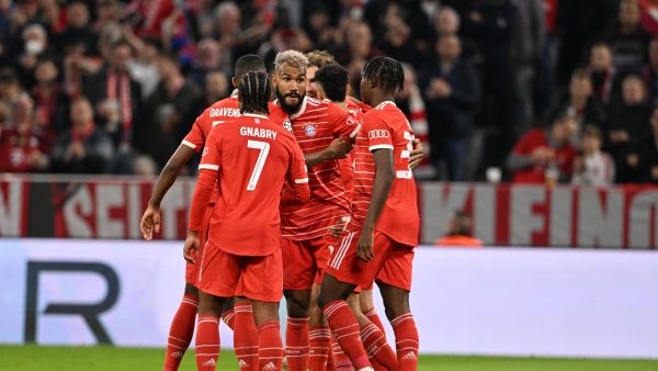 بايرن ميونخ يسحق فيكتوريا بلزن (المصدر: أ ف ب)