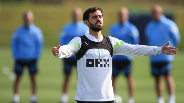 بيرناردو سيلفا (المصدر: أ ف ب)