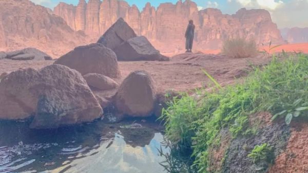 جبل القطار.. جمال طبيعة تبوك السعودية