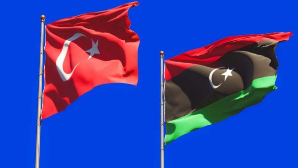 ليبيا وتركيا واتفاقية الوهم الأزرق