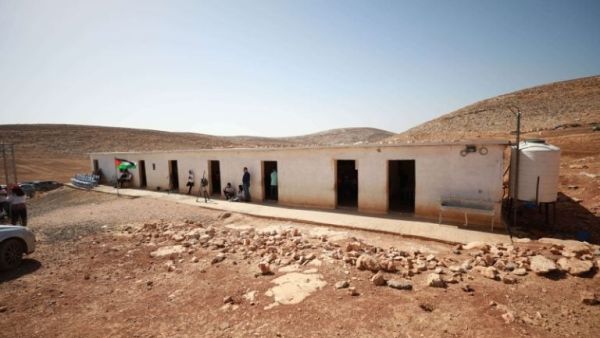 مدرسة رأس التين تشكو إرهاب مستوطنين إسرائيليين