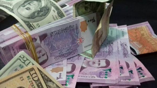 سعر الدولار اليوم في سوريا