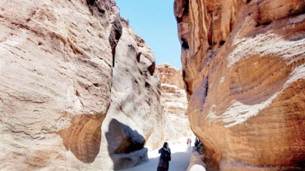 سيق البتراء الأردنية
