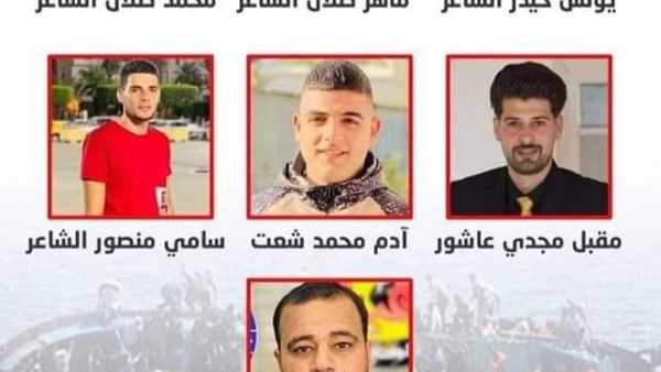 حملو حركة حماس المسؤولية في تردي الاوضاع التي دفعت هؤلاء الشبان للمغامرة بحياتهم وترك وطنهم 