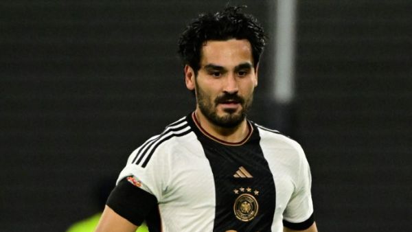 إيلكاي غوندوغان (المصدر: أ ف ب)