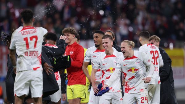 لايبتزيغ يهزم ريال مدريد حامل اللقب (المصدر: أ ف ب)