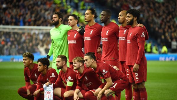 فريق ليفربول (المصدر: أ ف ب)