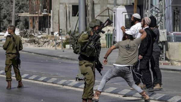 Settler violence against Palestinians 