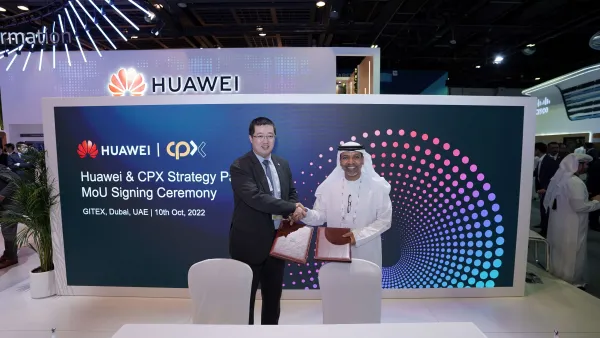 CPX Holding and Huawei to collaborate in strengthening the UAE's cybersecurity ecosystem 