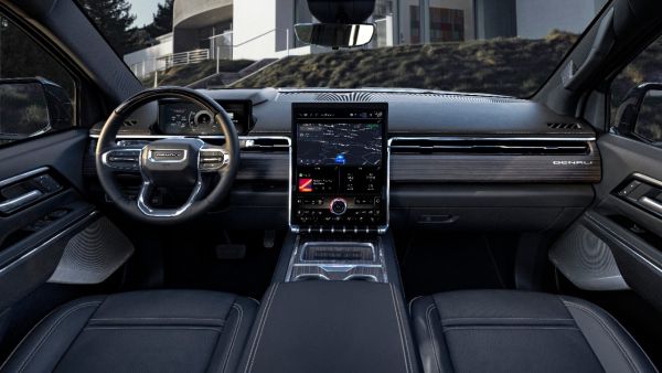 Led by Sierra EV Denali Edition 1 with 640 KM (400 mile) range1, GMC becomes industry’s first brand with three all-electric trucks GMC Continues the Electric Truck Revolution: Introducing the First-Ever 2024 Sierra EV