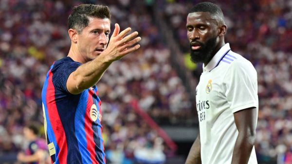 موعد كلاسيكو ريال مدريد وبرشلونة في الدوري الإسباني والقنوات الناقلة