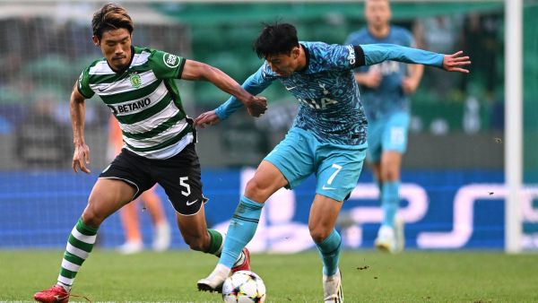 موعد مباراة توتنهام وسبورتينغ لشبونة في دوري أبطال أوروبا والقنوات الناقلة