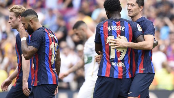 موعد مباراة برشلونة وسيلتا فيغو في الدوري الإسباني والقنوات الناقلة