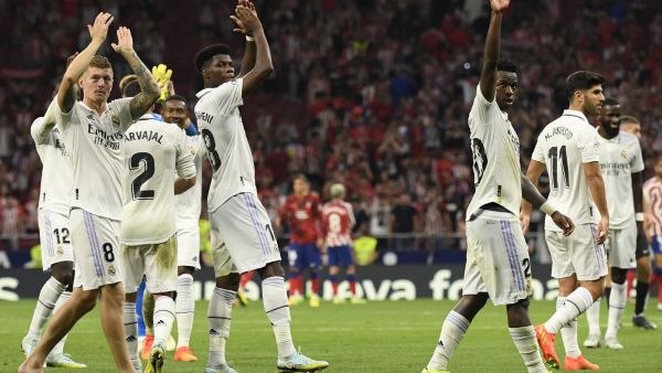 موعد مباراة ريال مدريد وأوساسونا في الدوري الإسباني والقنوات الناقلة