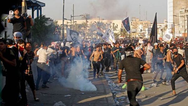 Outside Iraq's Green Zone 