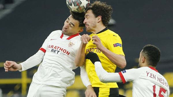 موعد مباراة إشبيلية ضد بوروسيا دورتموند اليوم في دوري أبطال أوروبا والقنوات الناقلة