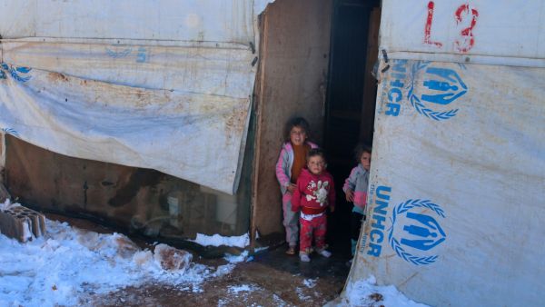 Syrian refugees