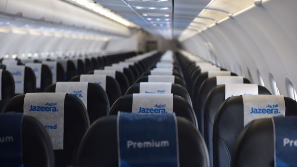 طيران الجزيرة تحتفل باستلامها طائرتين جديدتين من طراز إيرباص A320neo