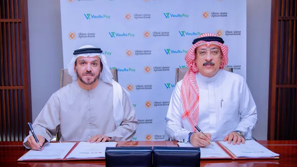 Ajman Bank Signs Agreement With Vaultspay To Implement Innovative Payment Solutions