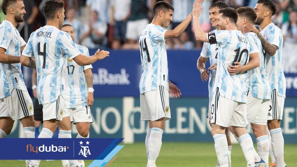 The Argentine Football Association and Dubai-based Airline Flydubai Announce Regional Partnership