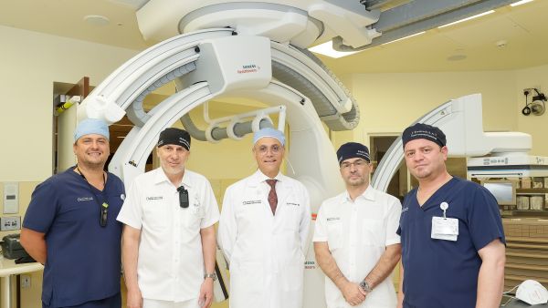 During the event Cleveland Clinic Abu Dhabi brings lifesaving, state-of-the-art AI tech for diagnosing and treating stroke