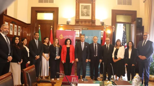 AUC Signs MoU With Banque Misr To Support Women Entrepreneurs