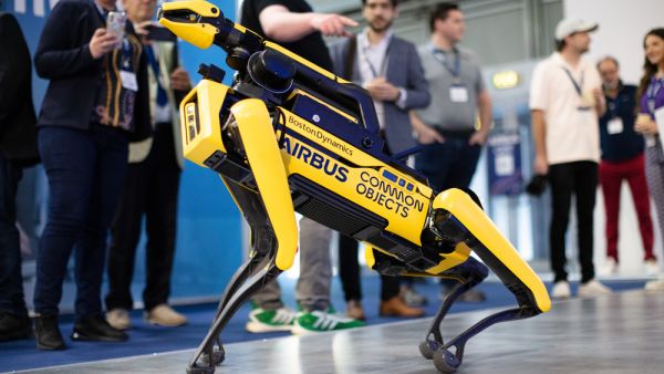 Airbus Canine Robot Airbus To Put Next-generation Mission-critical Solutions in Spotlight at GITEX Global 2022
