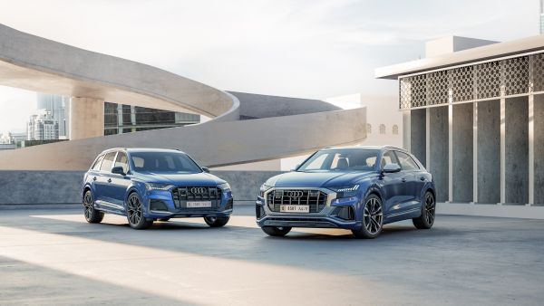 Audi SQ7 and SQ8 2022 models arrive in showrooms across Abu Dhabi and Al Ain