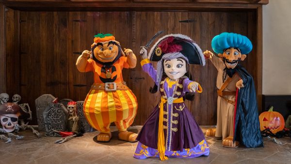 Bandit's Boo. Celebrate the Spooky Season at Yas Waterworld with Bandit’s Boo on October 29