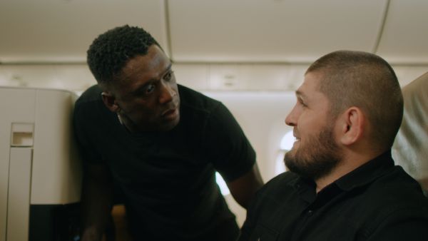 Football-mad Mystery Guest Upstages Sporting Legends Khabib and Seedorf In Etihad’s Flight to Doha Film