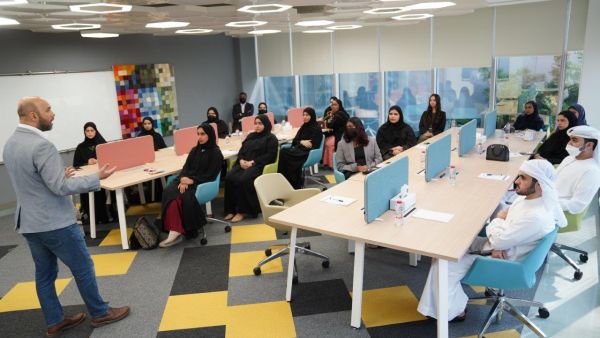 During the event Dubai Customs participates in Zayed University’s Partner Program
