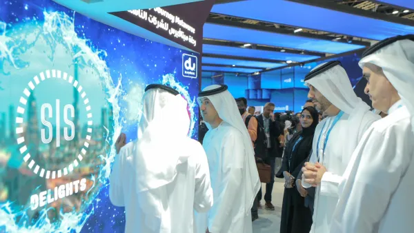 H.E. Helal Al Marri Visits du Stand at GITEX Global 2022
