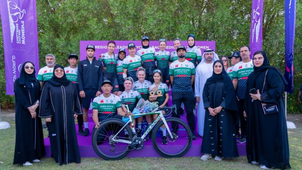 خلال الحدث شرطة دبي تتوج بلقب تحدي المرموم للدراجات الهوائية النسائية
